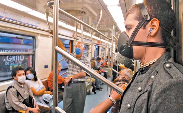2009 Epidemia influenza M‚xico