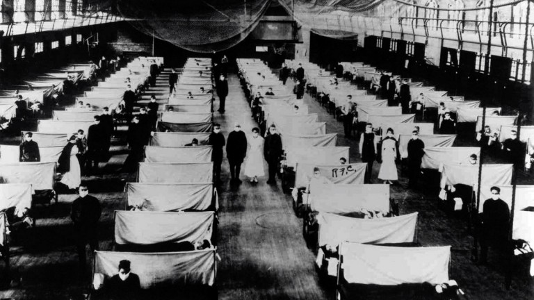 1918 USA FLU pandemic